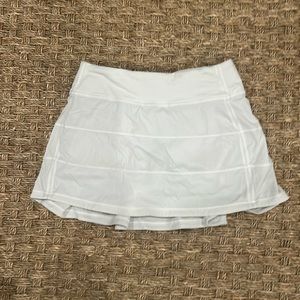 COPY - Lululemon white tennis skirt